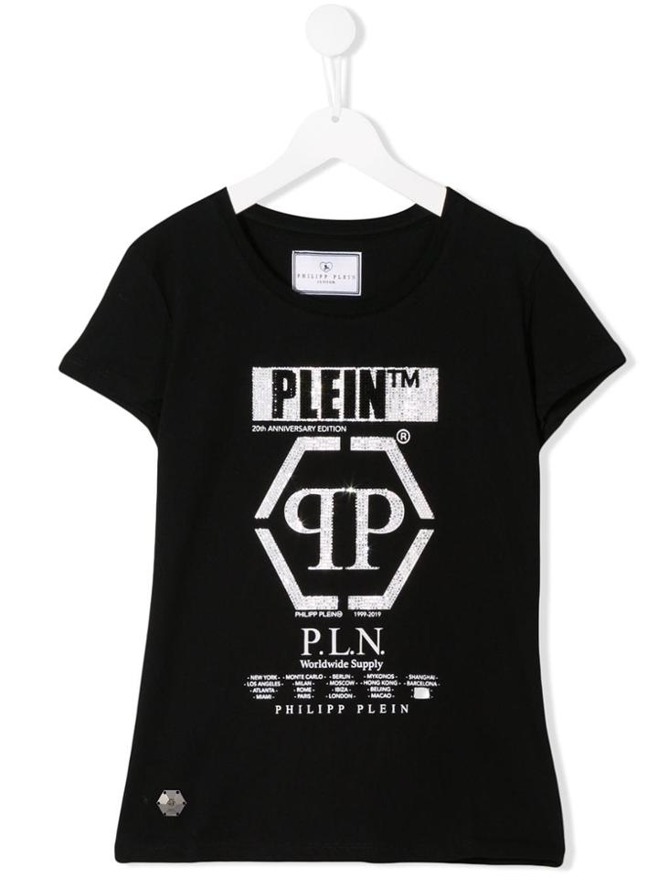 Philipp Plein Junior 20th Anniversary T-shirt - Black