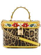 Dolce & Gabbana Dolce Cestino Embellished Tote - Multicolour