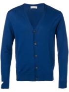 Etro Fitted Cardigan - Blue