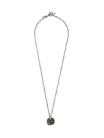Henson Tags Necklace, Adult Unisex, Metallic