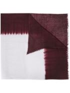 Suzusan Lightweight Scarf - Red