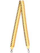 Orciani - Detachable Shoulder Strap - Women - Leather - One Size, Yellow/orange, Leather