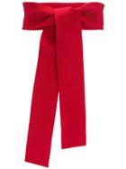 Peter Taylor Tie Waist Belt - Red