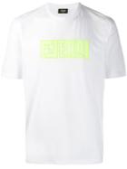 Fendi Bag Bug Eyes Motif T-shirt - White