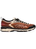 Asics X Kiko Kostadinov Brown Gel Delva 1 Sneakers
