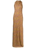 Missoni Sleeveless Maxi Dress - Orange