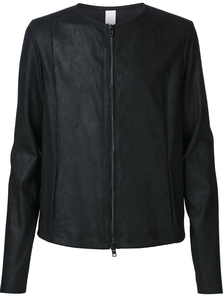 Isabel Benenato Plain Zip Jacket
