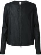 Isabel Benenato Plain Zip Jacket