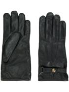 Belstaff Buckled Gloves - Black