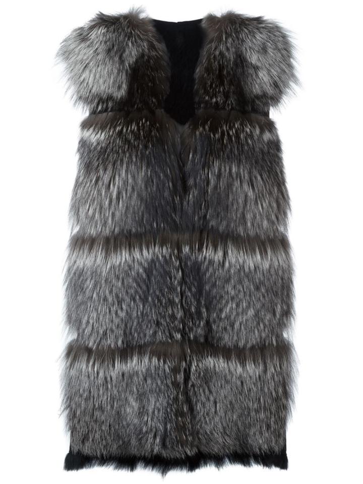Liska Sleeveless Coat