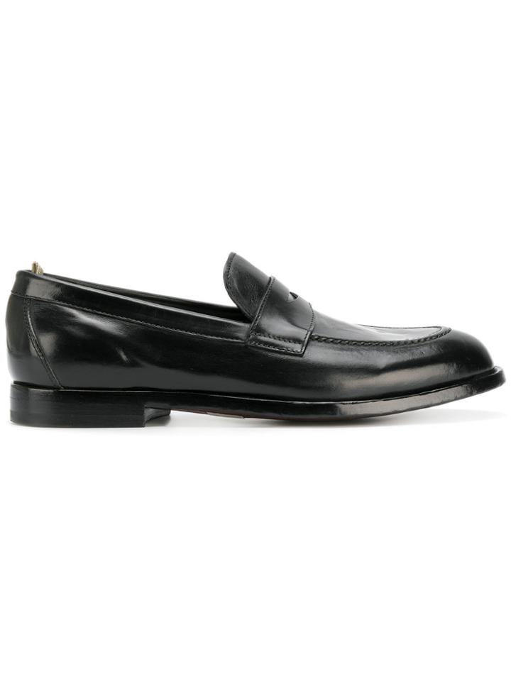 Officine Creative Low Top Sneakers - Black