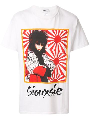 Kidill Siouxsie Sioux Print T-shirt - White