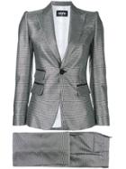 Dsquared2 Metallic Two-piece Suit - Silver