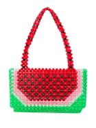 Susan Alexandra Watermelon Dream Tote Bag - Red
