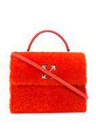 Off-white Jitney 2.8 Furry Bag - Orange