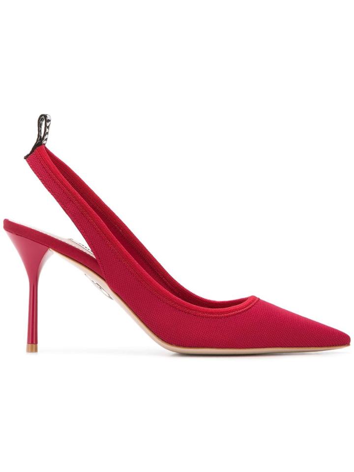 Miu Miu Slingback Pumps - Red