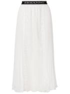 Ermanno Scervino Gonna Lunga - White