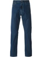 Canali Regular Jeans, Men's, Size: 50, Blue, Cotton/polyester