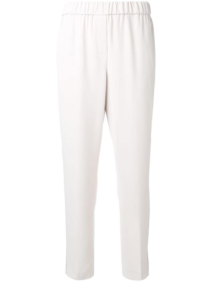 Peserico Regular Fit Trousers - Neutrals