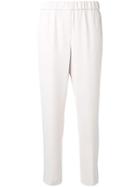 Peserico Regular Fit Trousers - Neutrals