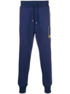 Love Moschino Tapered Jogging Bottoms - Blue