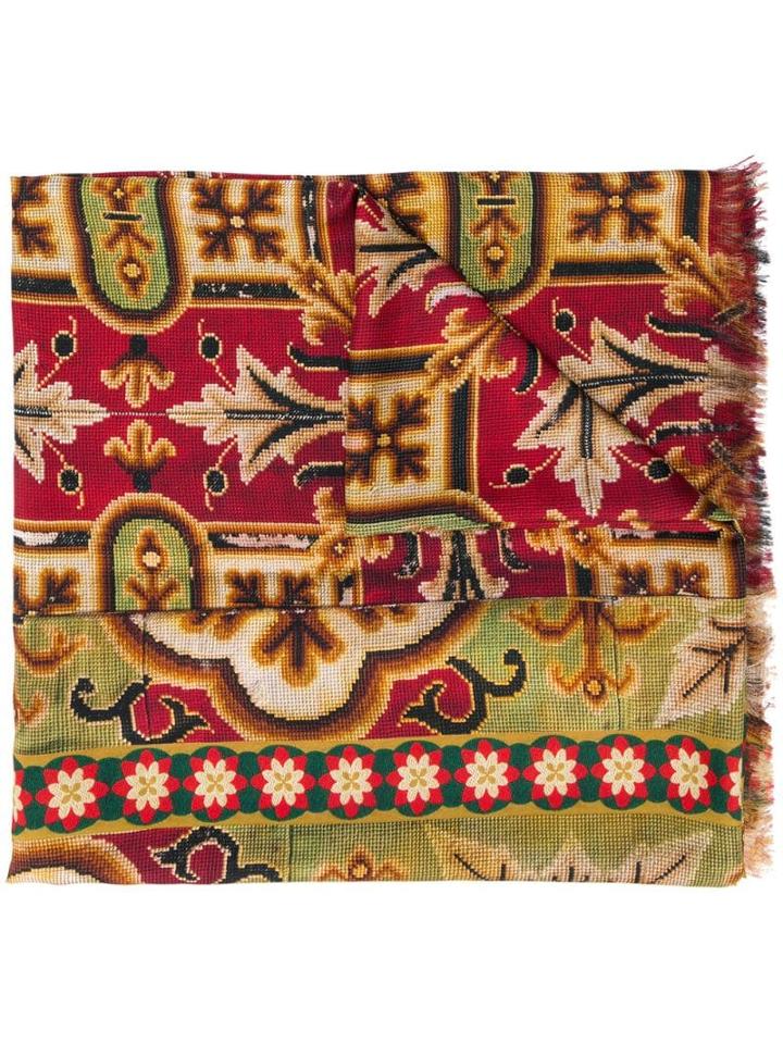 Pierre-louis Mascia Aleo Scarf - Red