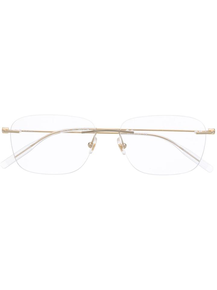 Montblanc Rimless Eye-glasses - Metallic