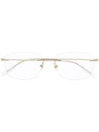 Montblanc Rimless Eye-glasses - Metallic