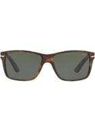 Persol Square-frame Sunglasses - Brown