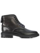 Saint Laurent William 25 Lace-up Boots - Black