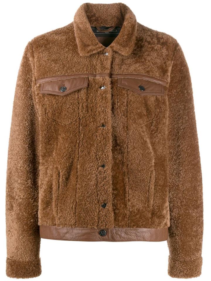 Simonetta Ravizza Texas Jacket - Brown