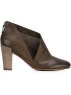 Roberto Del Carlo Cut-out Ankle Boots