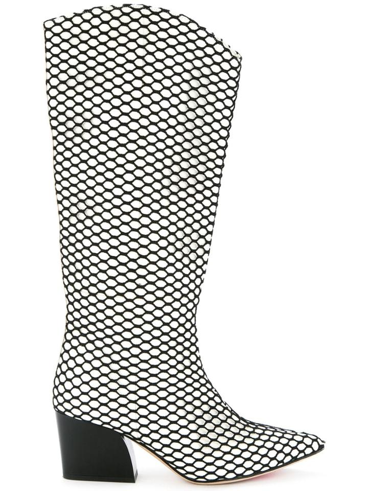 Tibi Logan Boots - Black