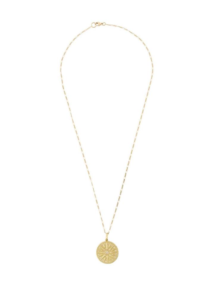Orit Elhanati 'the Letter M' Necklace - Metallic