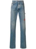 Heron Preston Regular Slim Fit Jeans - Blue