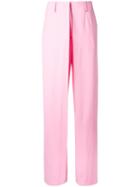 Aalto Wide Leg Trousers, Women's, Size: 36, Pink/purple, Wool/spandex/elastane