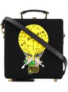 Olympia Le-tan Babar Au Revoir Shoulder Bag - Black