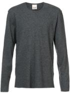Baldwin Crew Neck Jumper - Grey