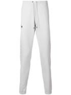 Marcelo Burlon County Of Milan Loose Fitted Trousers - Grey