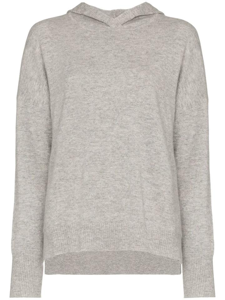 Le Kasha Riga Cashmere Hoodie - Grey