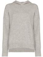 Le Kasha Riga Cashmere Hoodie - Grey