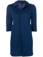 Comme Des Garçons Pre-owned Deformation Coat - Blue
