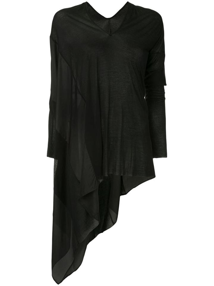 Masnada Asymmetric Top - Black