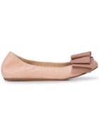 Lanvin Bow Ballerinas - Pink