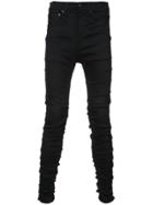 R13 Slim-fit Denim Jeans - Black