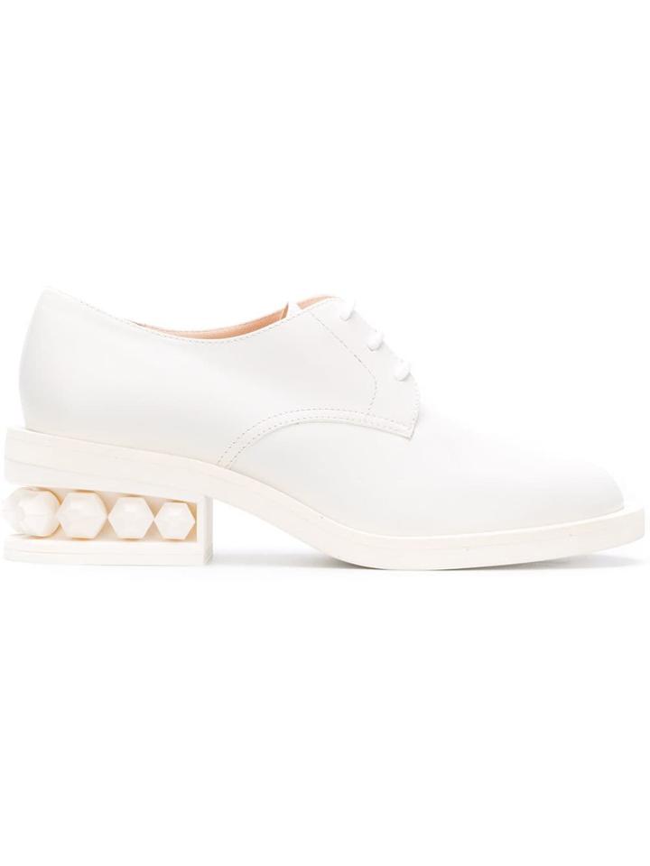 Nicholas Kirkwood Suzi Derby Shoes - White