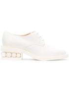 Nicholas Kirkwood Suzi Derby Shoes - White