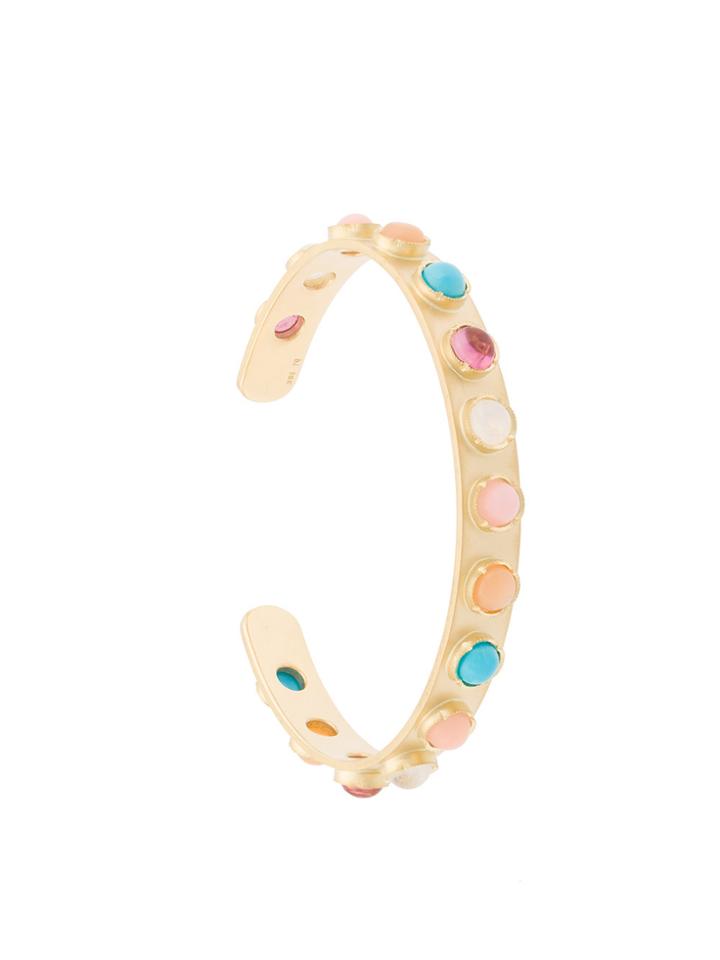 Irene Neuwirth Irene Neuwirth X Capitol Embellished Open Cuff -