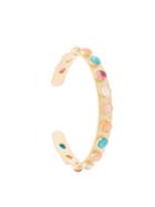 Irene Neuwirth Irene Neuwirth X Capitol Embellished Open Cuff -