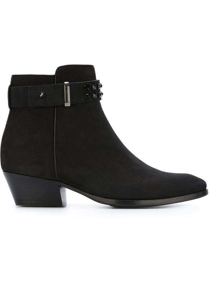 Barbara Bui Studded Ankle Boots